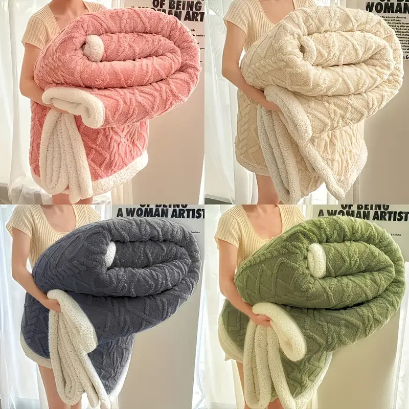 FREE Mystery Plush Blanket (50×60in)