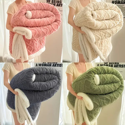 FREE Mystery Plush Blanket (50×60in)