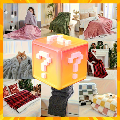 FREE Mystery Plush Blanket (50×60in)