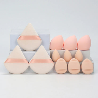 Vesari VelvetBlend™ 12-Piece Sponge Set