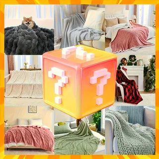 FREE Mystery Plush Blanket (50×60in)