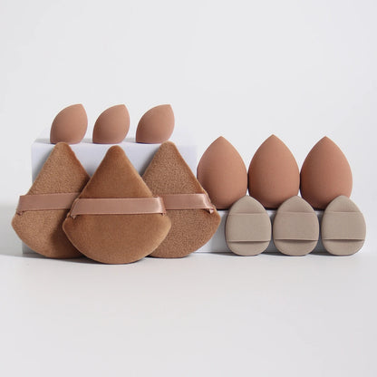 Vesari VelvetBlend™ 12-Piece Sponge Set