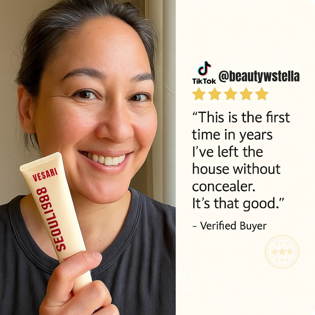 Vesari™ Radiant Youth Cream: Niacinamide + Retinol