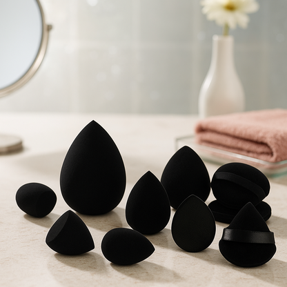 Vesari VelvetBlend™ 12-Piece Sponge Set