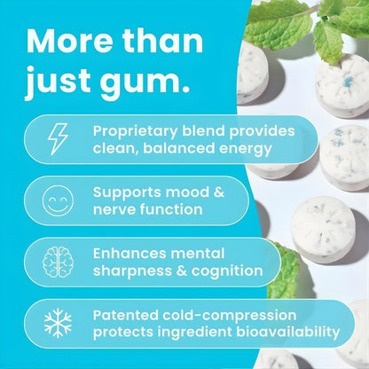 CalmFocus™ Energy & Focus Gum