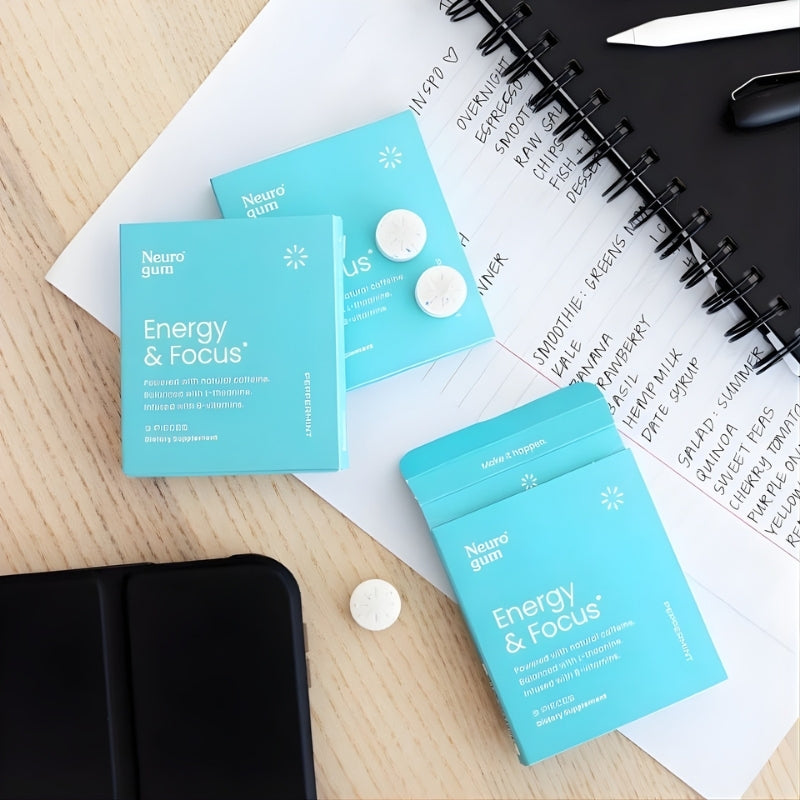 CalmFocus™ Energy & Focus Gum