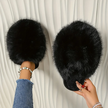 Vesari™ Fluffy Plush Slippers