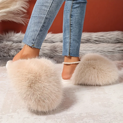 Vesari™ Fluffy Plush Slippers