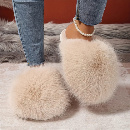 Vesari™ Fluffy Plush Slippers