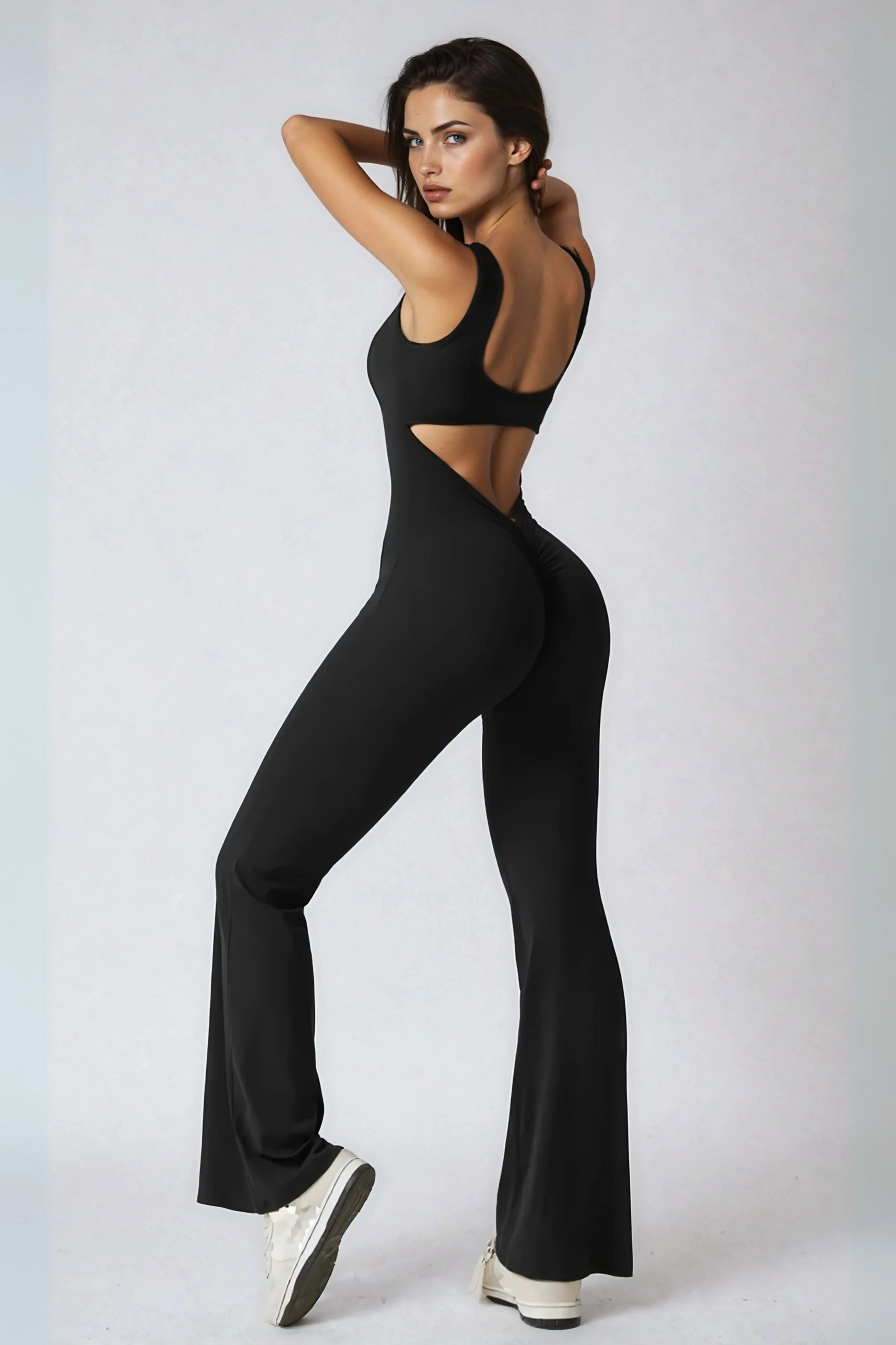 The Flare Jumpsuit – Vesari Shop