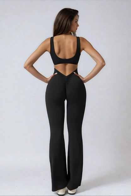 The Flare Jumpsuit