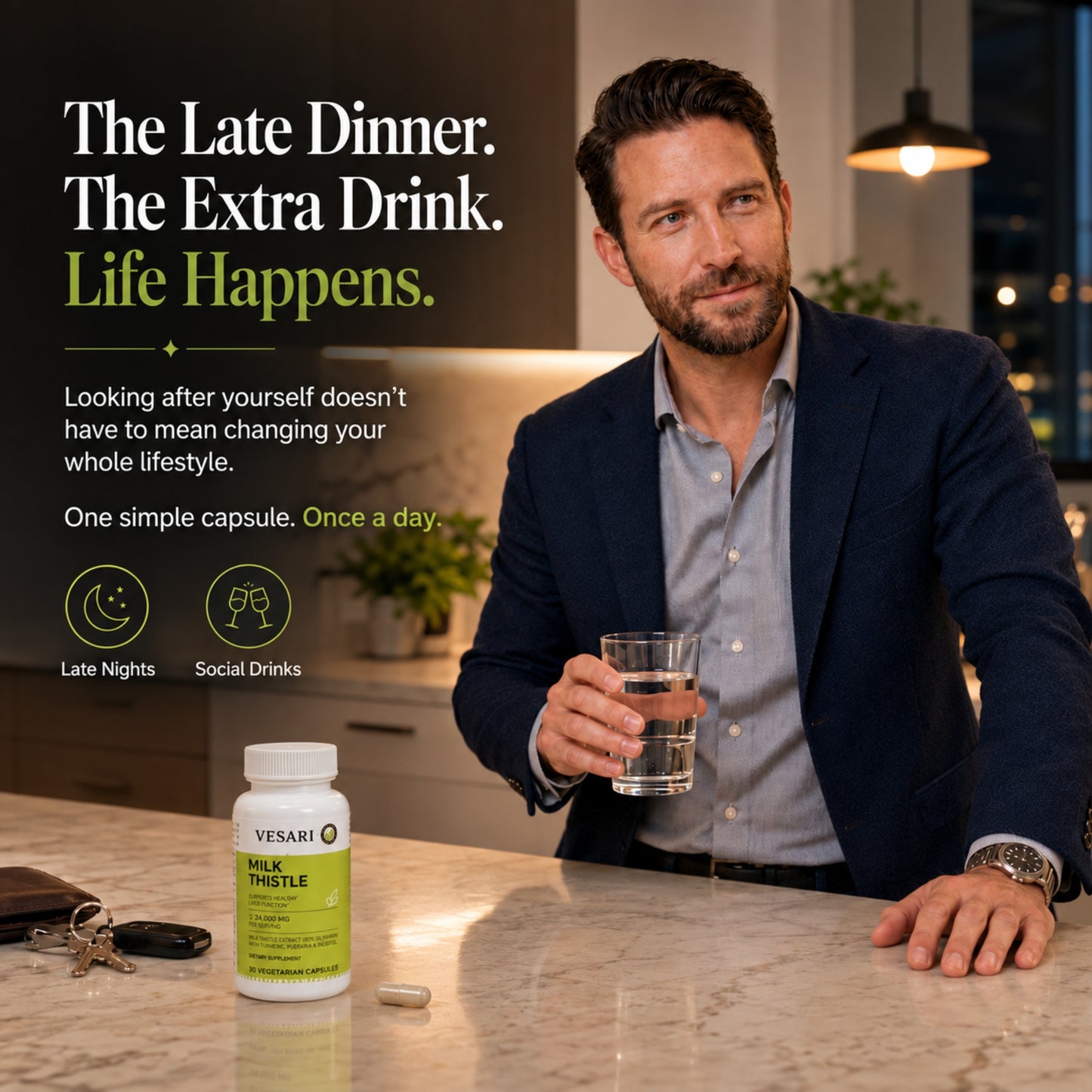 Milk Thistle Complex