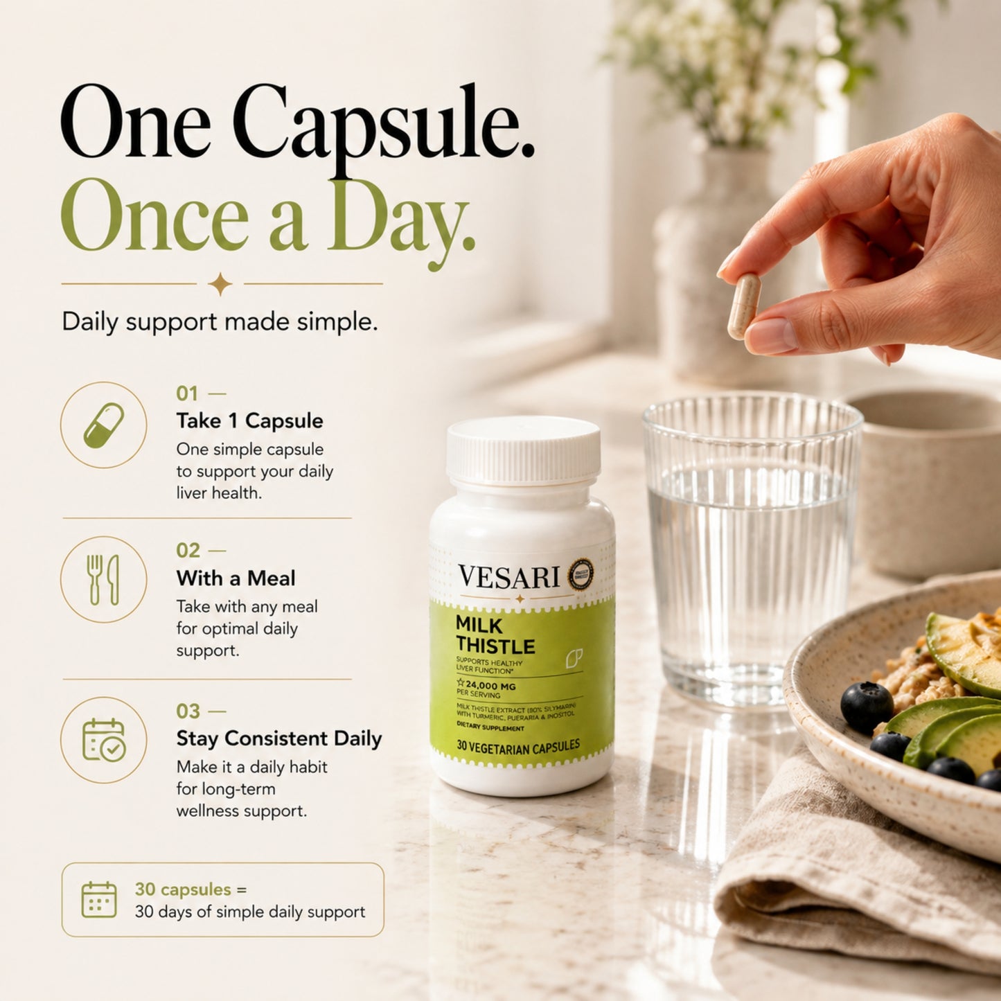 Milk Thistle Complex
