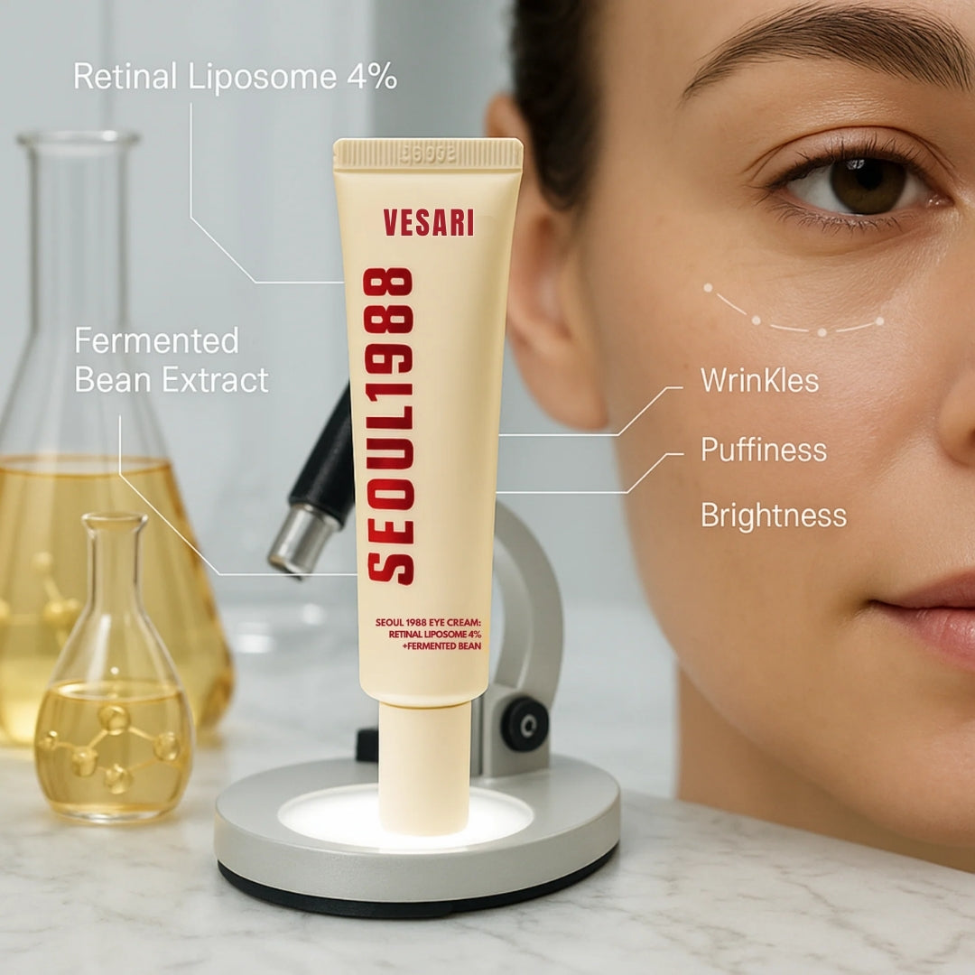 Vesari™ Radiant Youth Cream: Niacinamide + Retinol