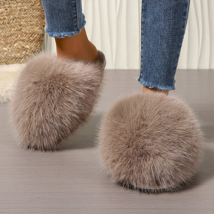 Vesari™ Fluffy Plush Slippers