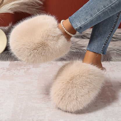 Vesari™ Fluffy Plush Slippers