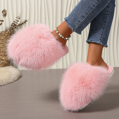 Vesari™ Fluffy Plush Slippers