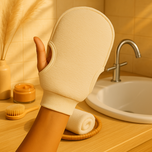Vesari Exfoliating Mitt